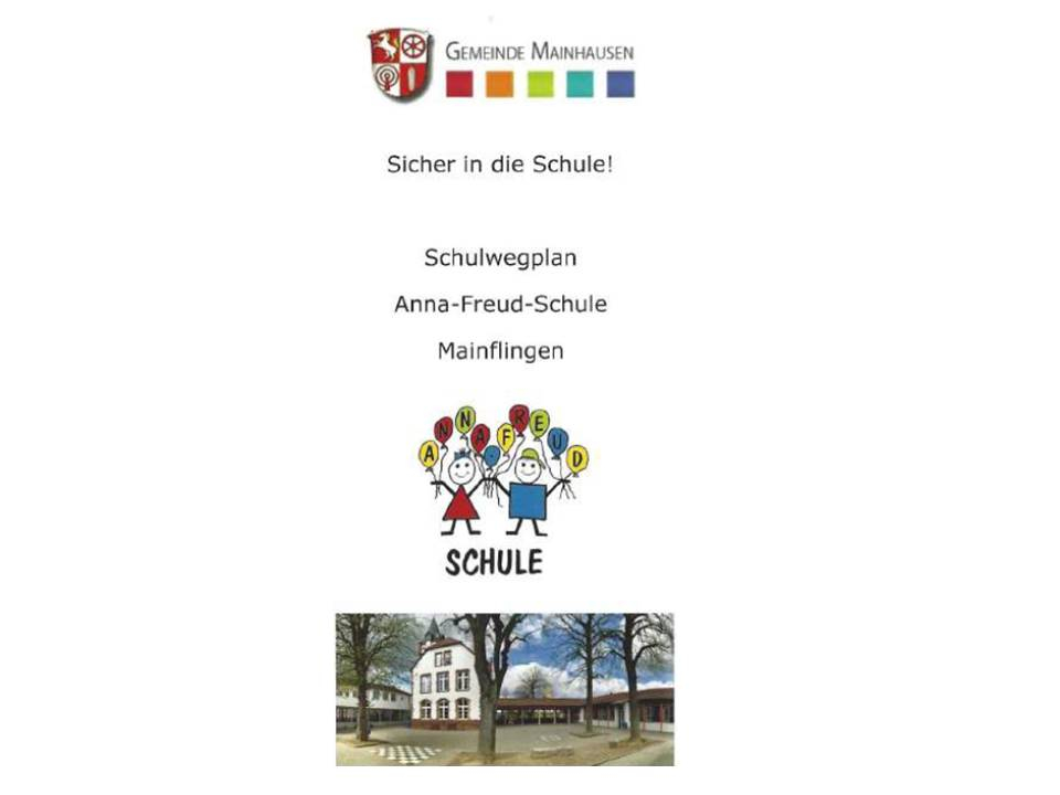 Bild Schulwegplan